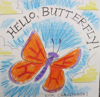 Hello Butterfly Book Cover