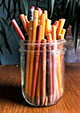 Orange Pencils